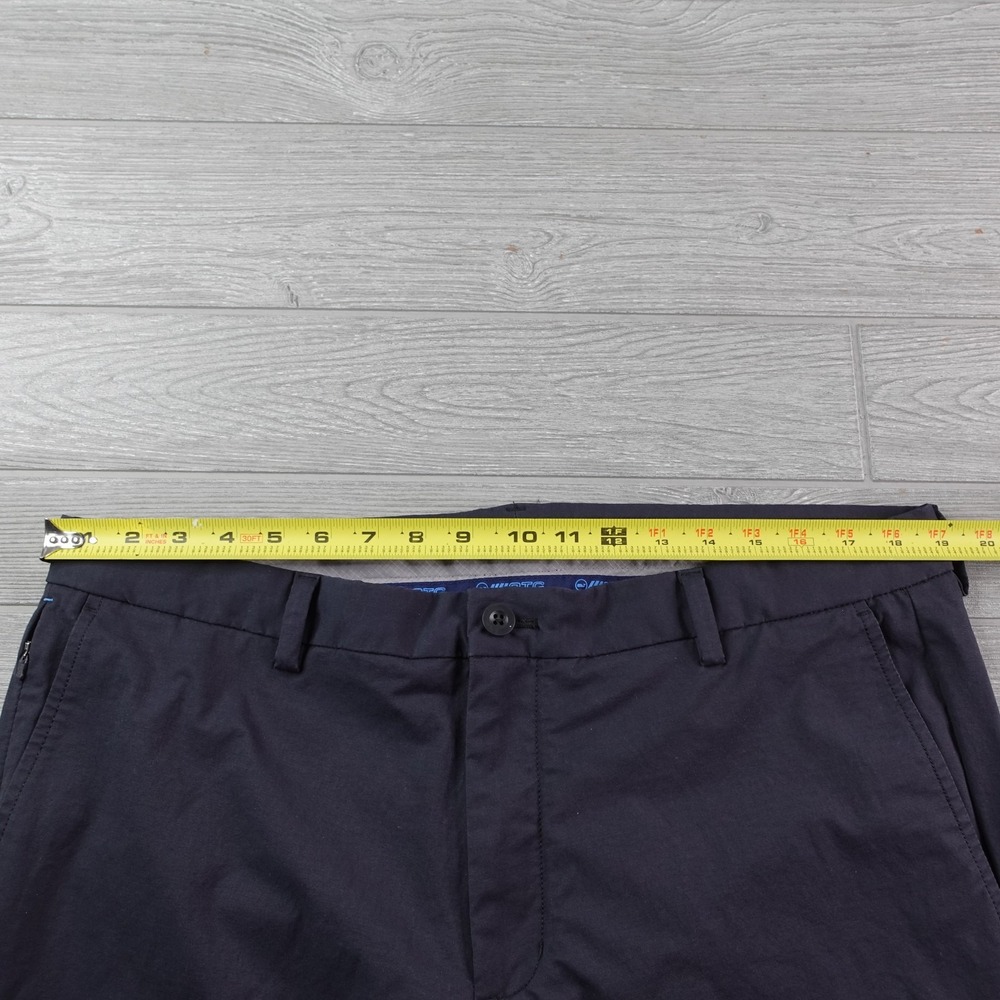 Vineyard Vines Performance On The Go Pants Men's Size 38x32 Golf Stretch Black - Picture 4 of 7
